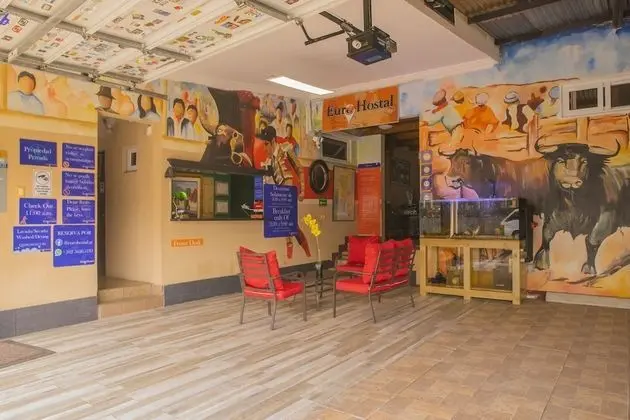 Euro Hostal - Lobi