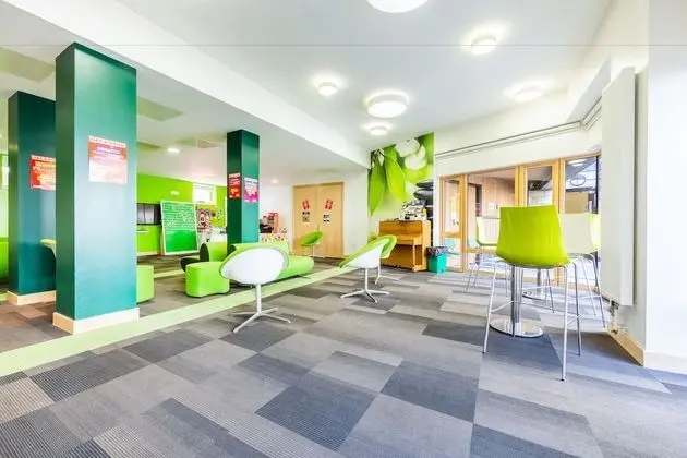 Euro Hostel Edinburgh Halls - Lobi