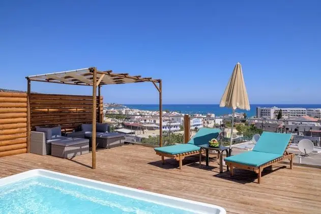 Eurohotel Katrin Suites-Adults Only - Havuz