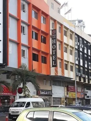 Euro Life Hotel KL Sentral - Dış Mekan