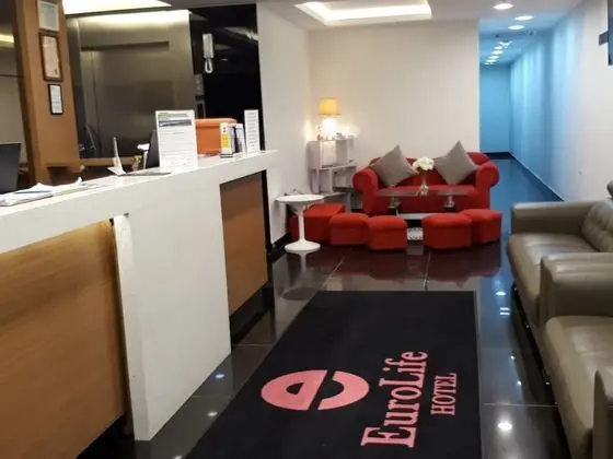Euro Life Hotel KL Sentral - Lobi