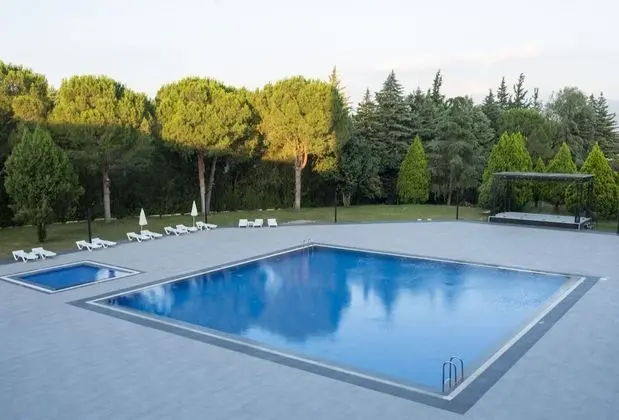 Euro Park Hotel Bursa - Havuz