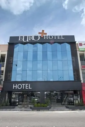 Euro Plus Hotel - Dış Mekan