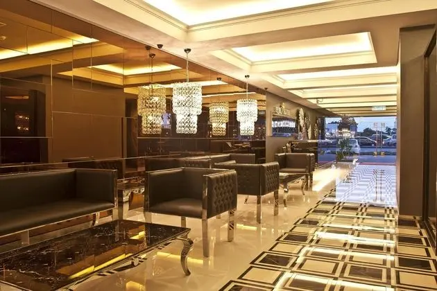 Euro Plus Hotel - Lobi