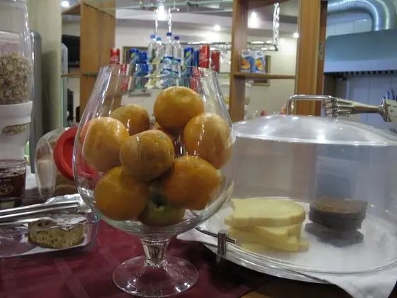 Eurohotel Southern - Yerinde Yemek