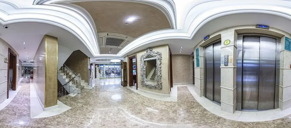 Euro Stars Hotel Old City - Lobi