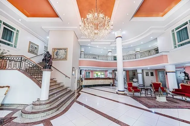 Hotel Euro Suite Campinas - Lobi