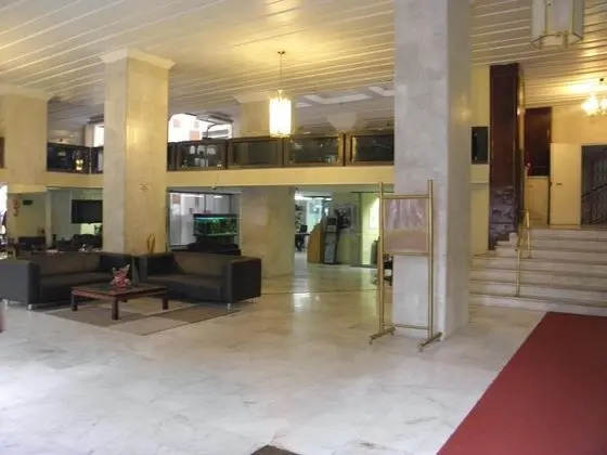 Hotel Euro Suite São Paulo by Nacional Inn - Lobi