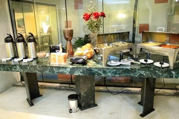 Hotel Euro Suite São Paulo by Nacional Inn - Yerinde Yemek