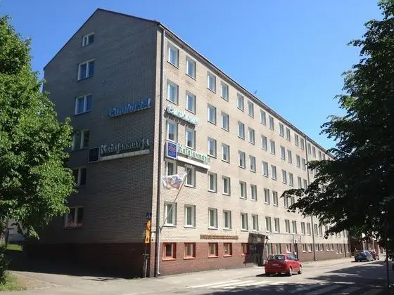 Eurohostel - Dış Mekan