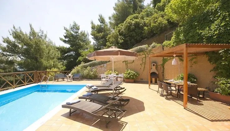 Europa,2br,2bth Villa With Private Pool And Stunning Sea Views - Havuz