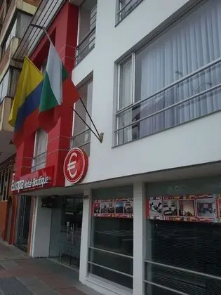 Europa Hotel Boutique - Dış Mekan