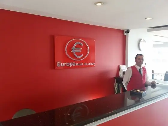 Europa Hotel Boutique - Lobi
