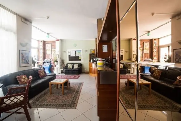 Hotel Europa - Lobi
