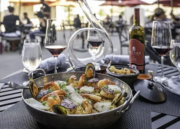 Europa Village Wineries and Resort - Yerinde Yemek