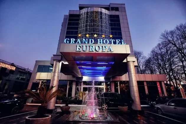 Europa Grand Hotel - Dış Mekan