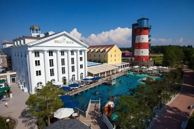 Europa-Park Freizeitpark & Erlebnis-Resort, Hotel Bell Rock