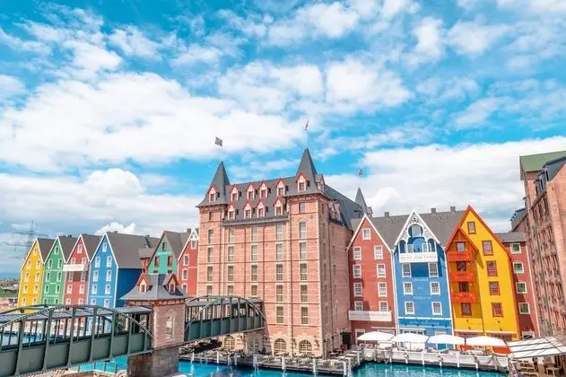 Europa-Park Freizeitpark & Erlebnis-Resort, Hotel Krønasår - Dış Mekan