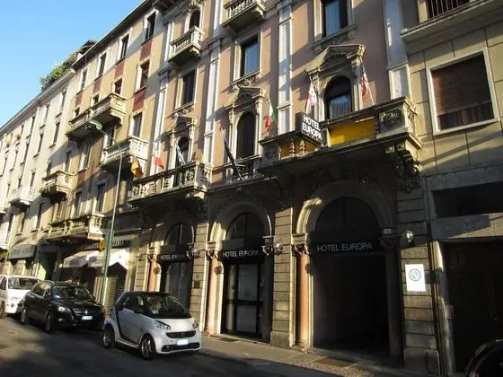 Hotel Europa - Dış Mekan