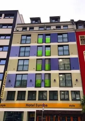 Hotel Europa Style - Dış Mekan