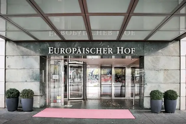 Hotel Europäischer Hof Hamburg - Dış Mekan