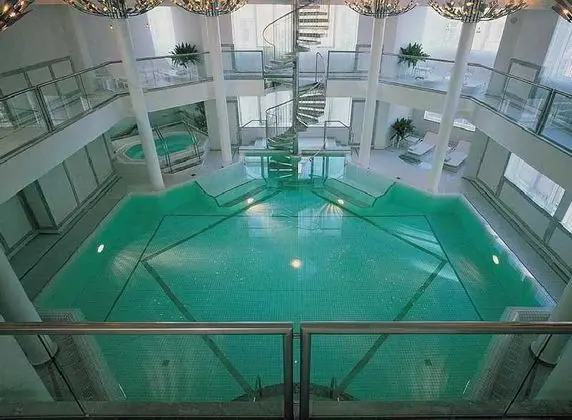 Hotel Europäischer Hof Hamburg - Havuz