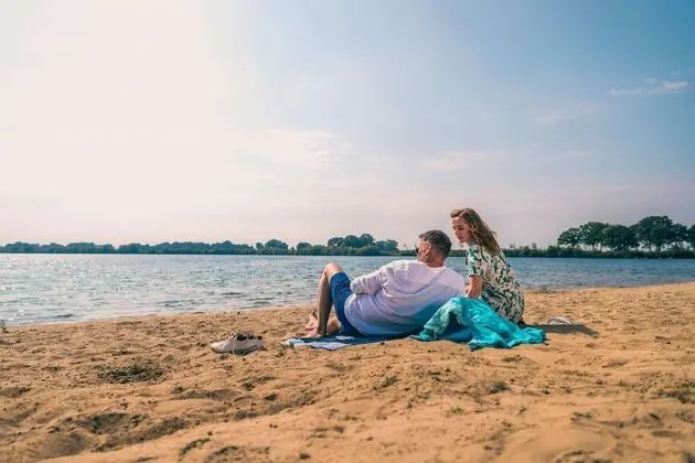 Europarcs de Kraaijenbergse Plassen - Plaj
