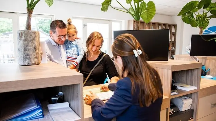 EuroParcs Noordwijkse Duinen - Lobi