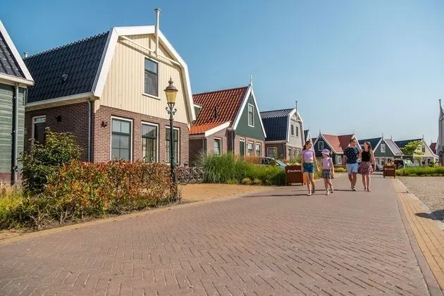 EuroParcs Poort van Amsterdam - Dış Mekan