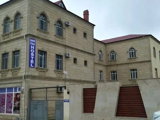 Europe Pak Hostel - Dış Mekan
