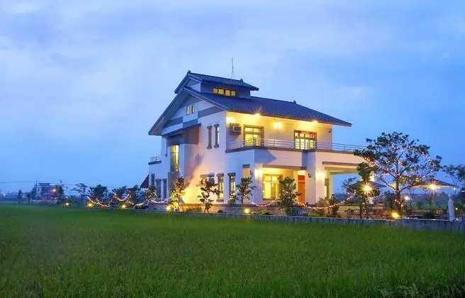 European villa