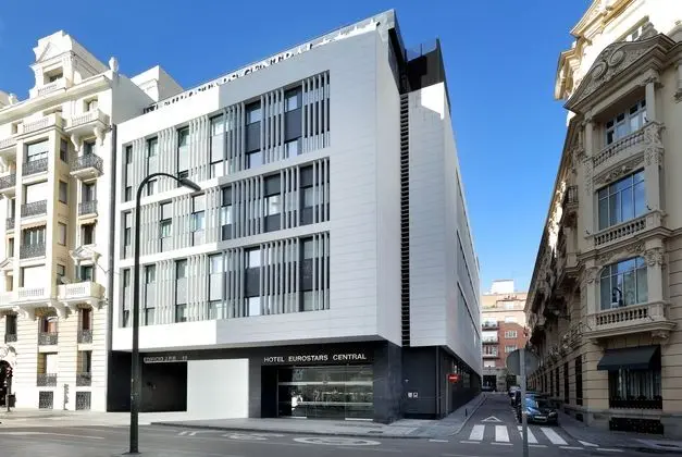 Eurostars Central - Dış Mekan
