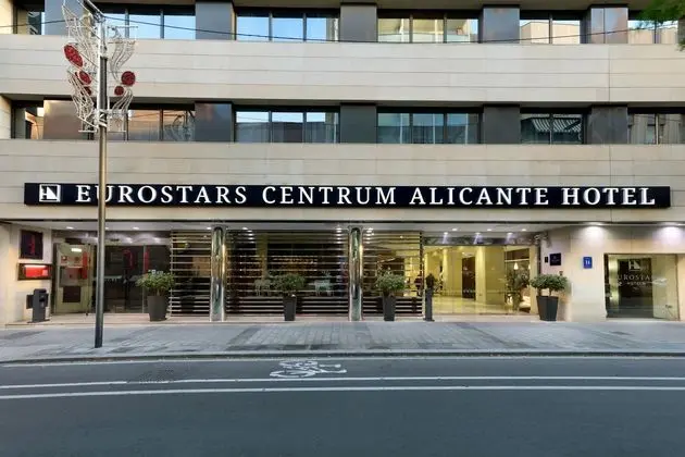Eurostars Centrum Alicante - Dış Mekan