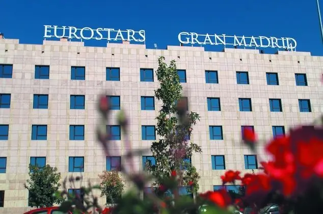 Eurostars Gran Madrid - Dış Mekan