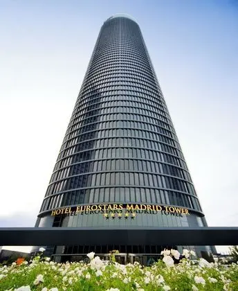 Eurostars Madrid Tower - Dış Mekan