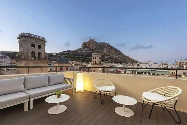 Eurostars Mediterranea Plaza - Dış Mekan