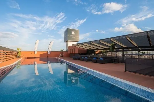 Eurostars palace - Havuz