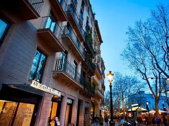 Eurostars Ramblas