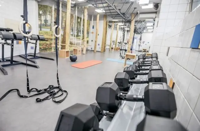 Eurostars uHotel - Fitness