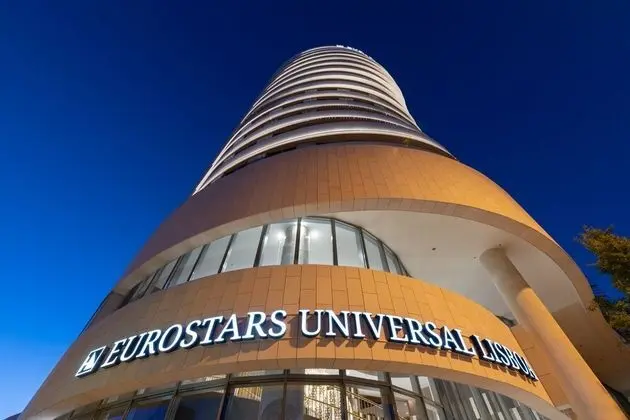 Eurostars Universal Lisboa - Dış Mekan