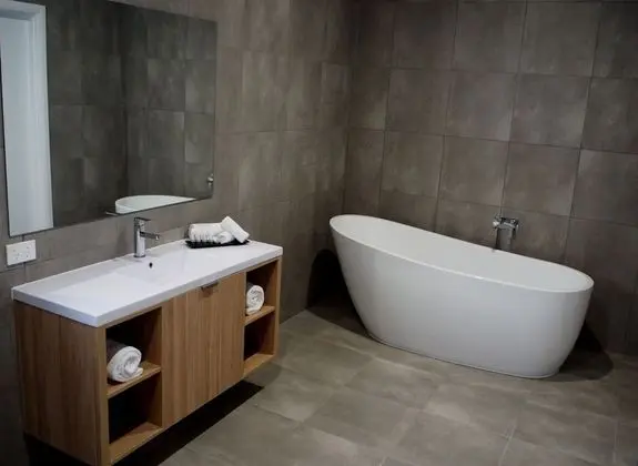 Euston Motel - Banyo Tipleri