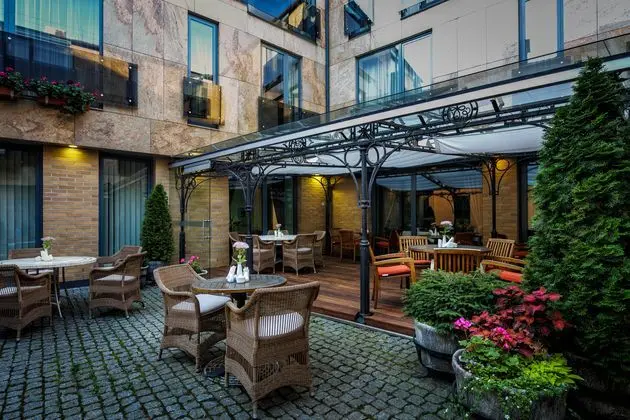 Euterpe Hotel Klaipeda - Manzara / Peyzaj