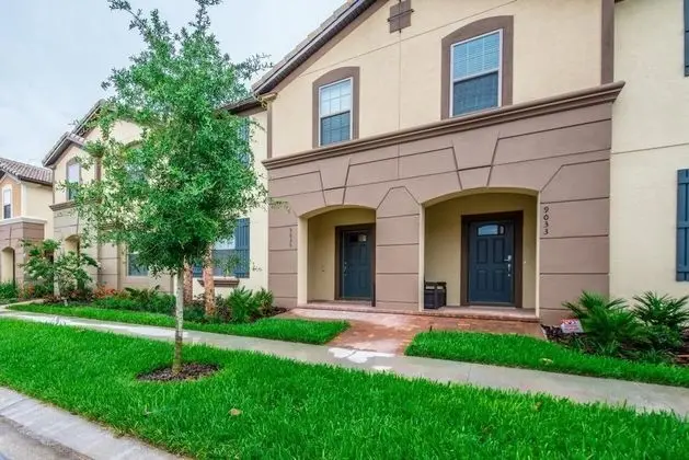 Ev216592 - Windsor At Westside Resort - 5 Bed 4 Baths Townhome - Dış Mekan