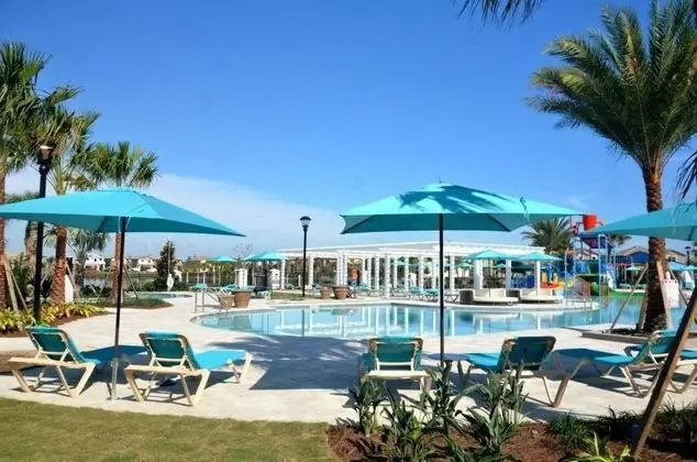Ev216592 - Windsor At Westside Resort - 5 Bed 4 Baths Townhome - Havuz