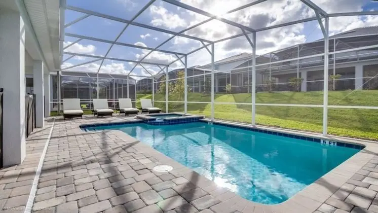 Ev228681 - Champions Gate Resort - 8 Bed 5 Baths Villa - Havuz