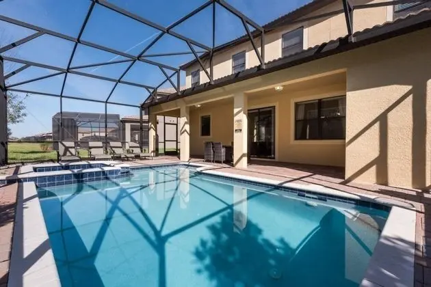Ev239275 - Champions Gate Resort - 6 Bed 5 Baths Villa - Spa