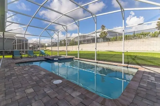 Ev242169 - Champions Gate Resort - 8 Bed 5 Baths Villa - Havuz