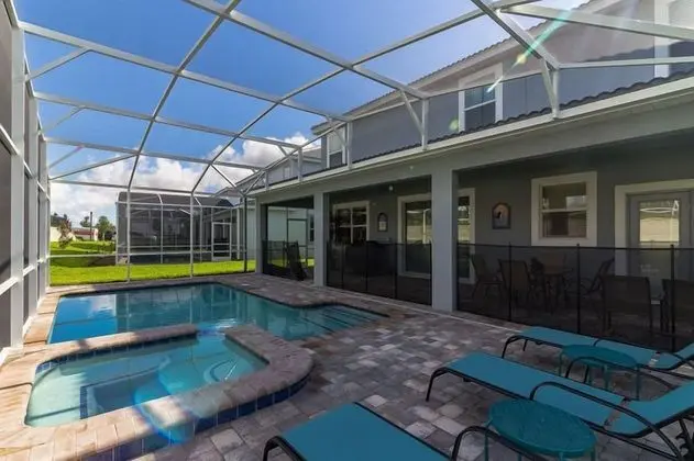 Ev242169 - Champions Gate Resort - 8 Bed 5 Baths Villa - Spa