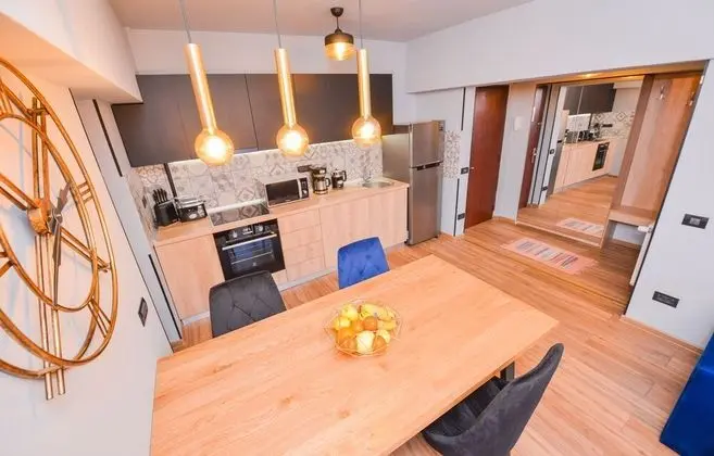Eva Apartment - Romana Square - İç Mekan