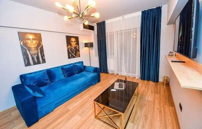 Eva Apartment - Romana Square - Oda Düzeni